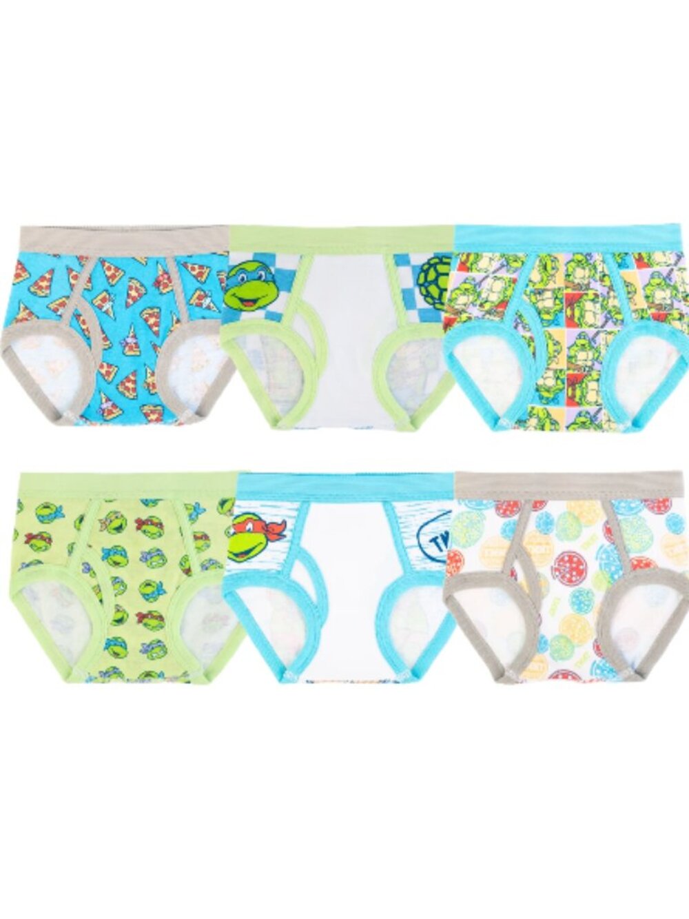 2T/3T Ninja Turtle Underwear & Socks Bundle - Picture 2 of 6